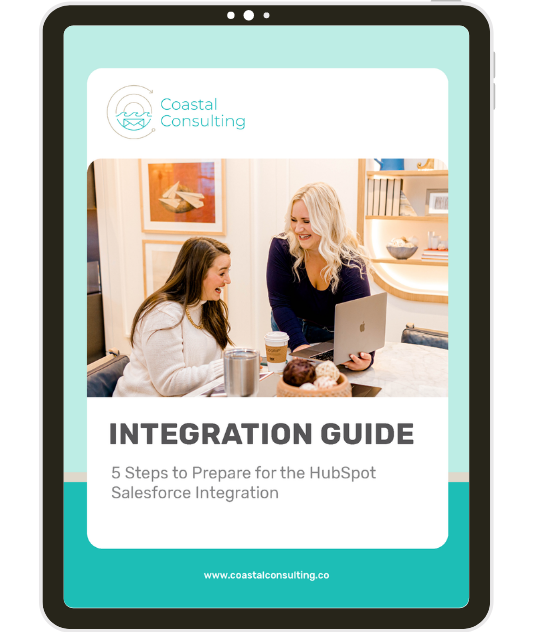 HubSpot Salesforce Integration Guide Download (534 × 632 px)