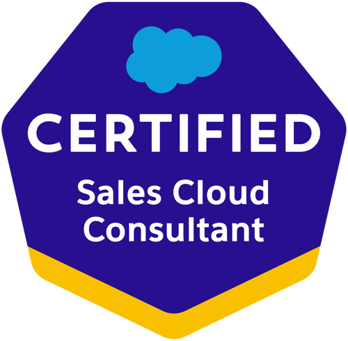 Sales Cloud Consultant