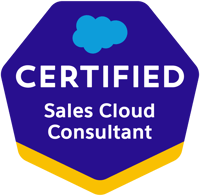 Salesforce Certified Sales Cloud Consultant Badge