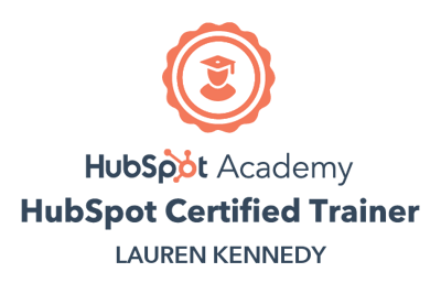 HubSpot Certified Trainer Badge