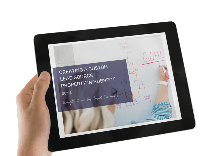 Creating a Custom HubSpot Lead Source