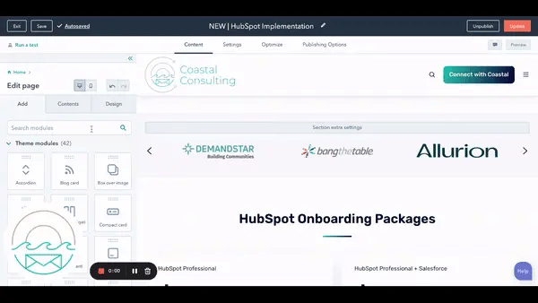 Link to HubSpot anchor on a different page