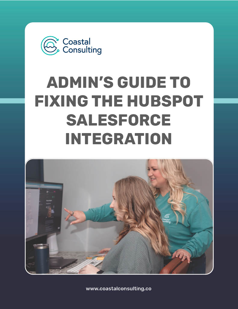 Cover Page - Guide - How to Fix the HubSpot Salesforce Integration