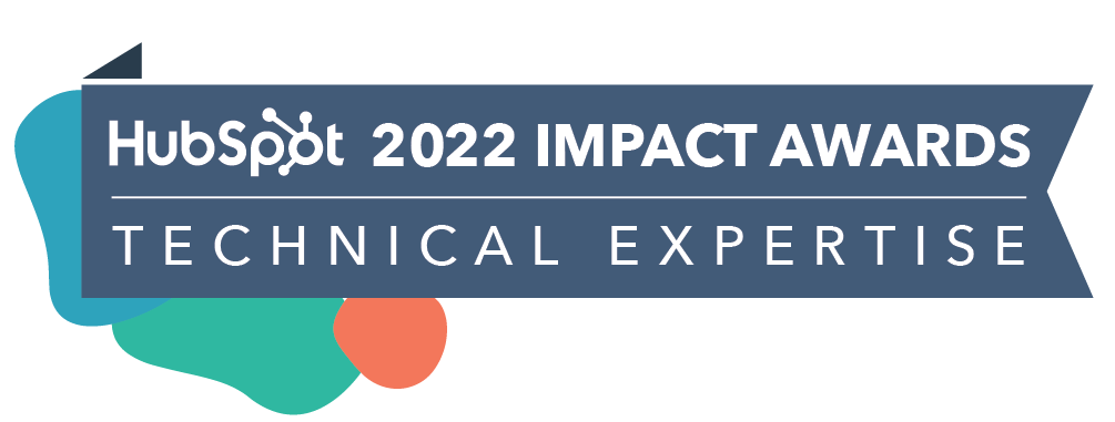 Coastal - 2022 Winners HubSpot Impact Awards for Technical Expertise