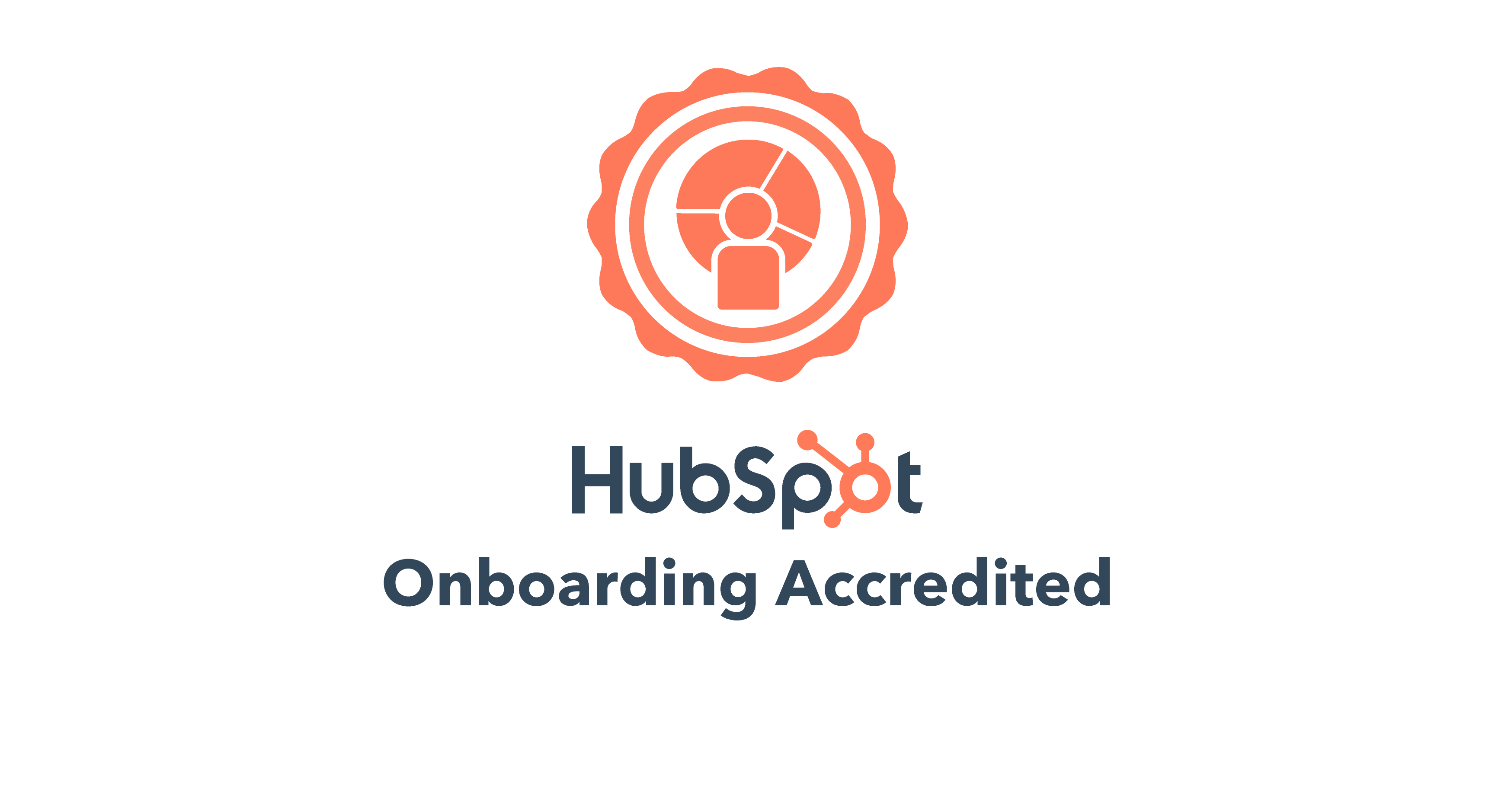 HubSpot Onboarding Accredited Badge