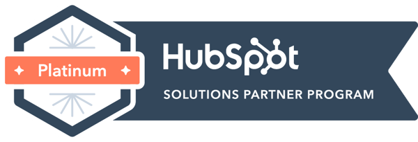Platinum HubSpot Solution Partner