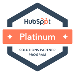 Platinum HubSpot Solutions Partner