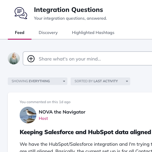 Preview - HubSpot Salesforce Integration Forum