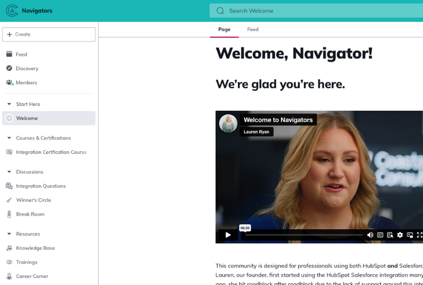Welcome to Navigators