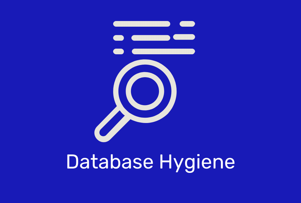 Gallery - Database Hygiene