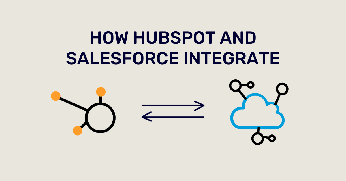 Blog - Do HubSpot and Salesforce Integrate?