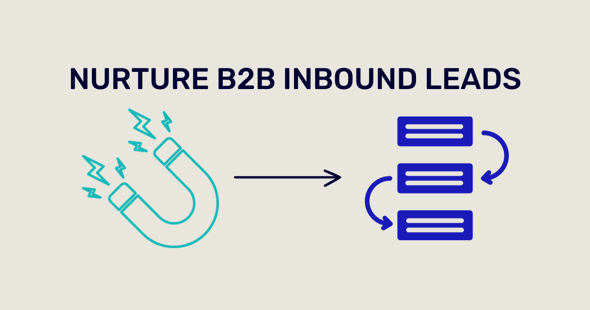 Nurturing B2B Inbound Leads in HubSpot