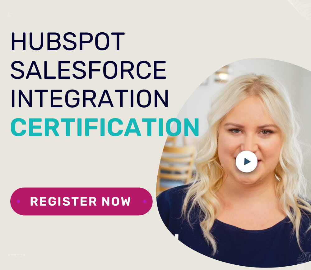 HubSpot Salesforce Integration Course