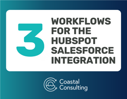3 Workflows for Salesforce Integration