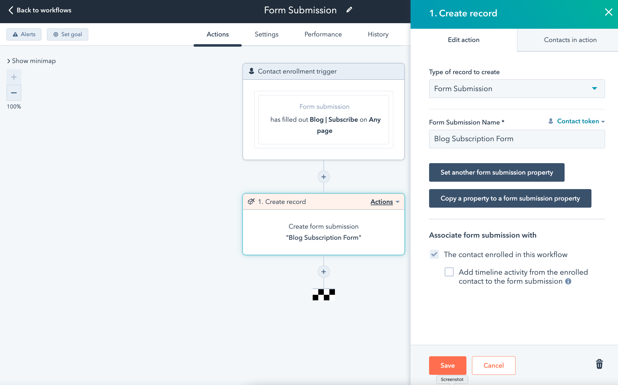 How to report on form submissions in HubSpot